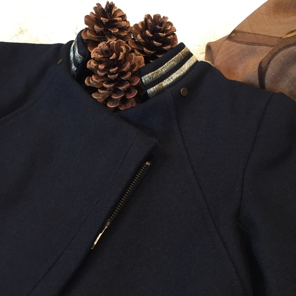 H&M Black Jacket with Gold Accents - Picture 11 of 16